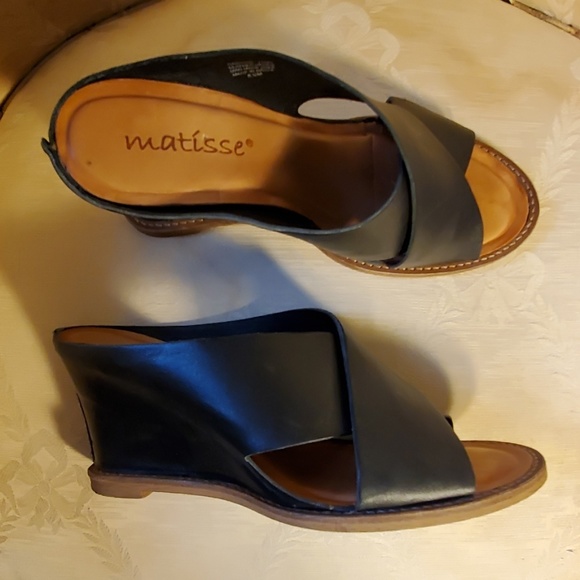 Matisse Shoes - Matisse Leather Wedge